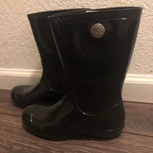 Ugg rain boots